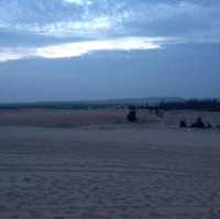 เนินทรายขาว...White Sand Dune, Mui Ne