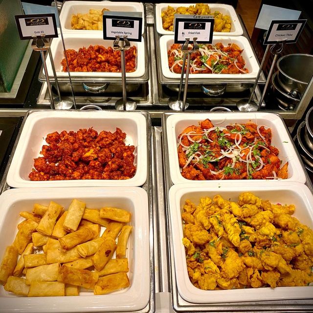 ［Jashan] - $163 正宗印度自助午餐😍