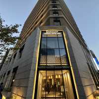 ホテル京阪名古屋のフロントと館内設備