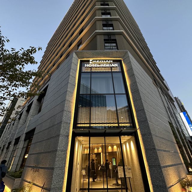 ホテル京阪名古屋のフロントと館内設備