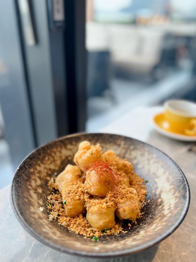  望住海景食點心