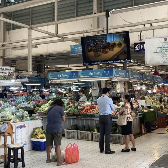 ［曼谷遊］超大型農產品市場