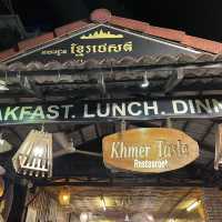 씨엠립 가성비 맛집 Khmer Taste 레스토랑