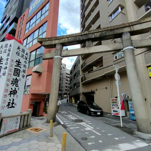 【大阪】大阪最古の神社⛩️