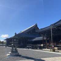 京都最美寺廟—西本願寺