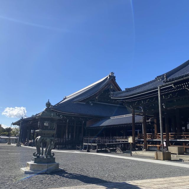 京都最美寺廟—西本願寺