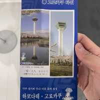 하코다테의 거대한 별을 조망하는 고료카쿠 타워