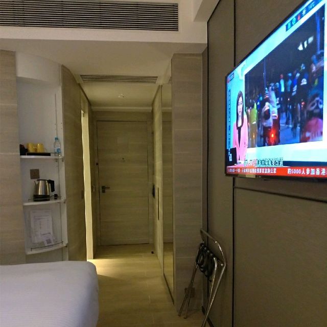 金碧輝煌的歷山酒店