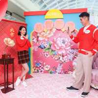MOSTown新港城中心呈獻「新春最潮Snap & Tag」