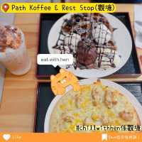 超正窩夫嘅觀塘工廈隱世cafe❤️