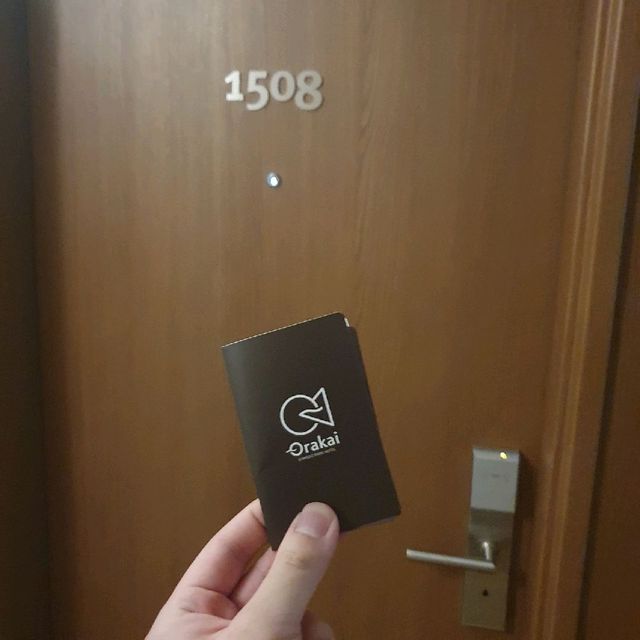 나홀로 호캉스 - 오라카이 송도 파크 호텔
