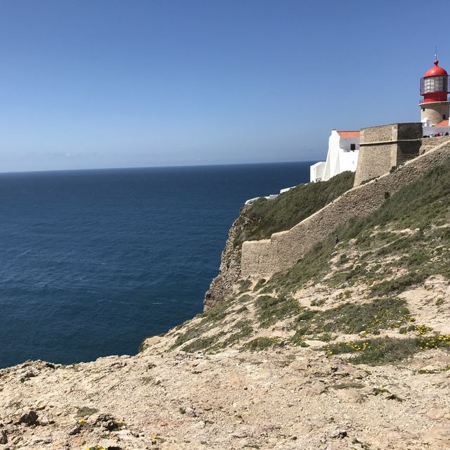 ポルトガル　ロカ岬