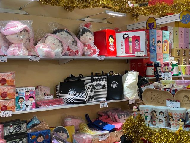 櫻桃小丸子Pop up store@皇室堡