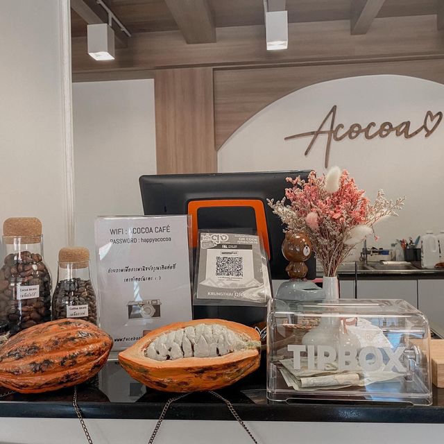 โกโก้ที่ดี คือ โกโก้ร้าน ACOCOA