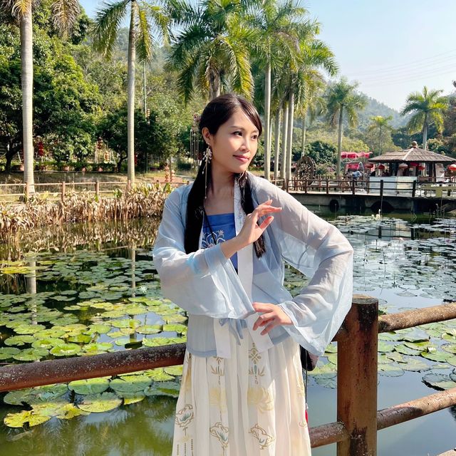 《穿越漢楓》大棠漢服節🍁✨