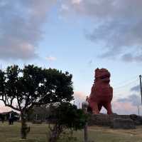 【沖縄･本島】絶景の夕陽スポット✨泡盛の名前にもなっている岬