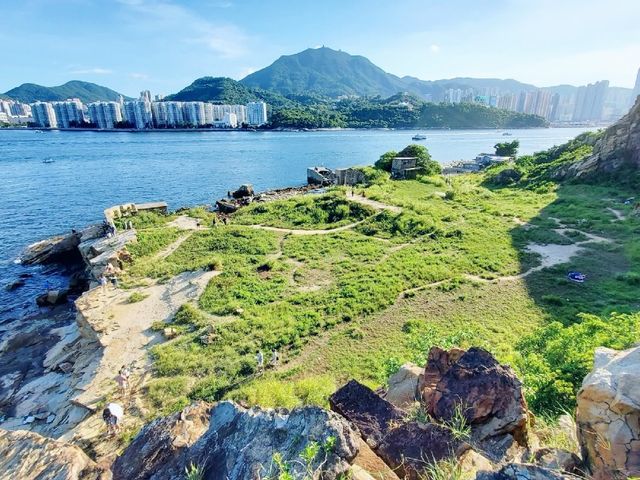 鯉魚門石礦場