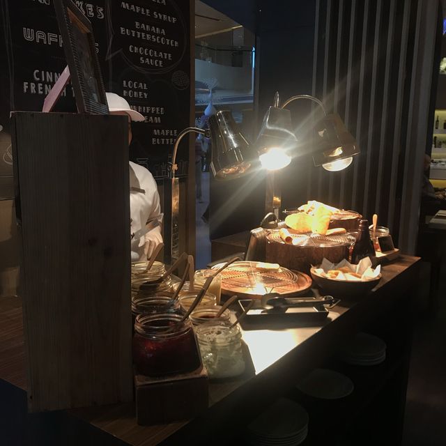 역대급 호텔 조식 "방콕 메리어트호텔 스쿰빗"