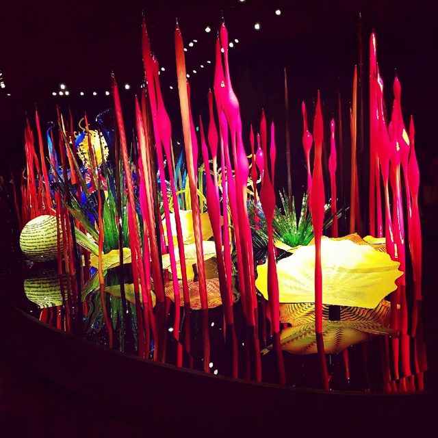 시애틀 'Chihuly Garden and Glass'