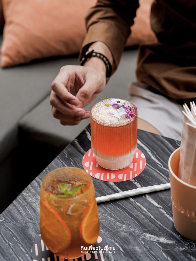 Baby Bar คาเฟ่สีชมพูสดใสในโรงแรม Craftsman💓