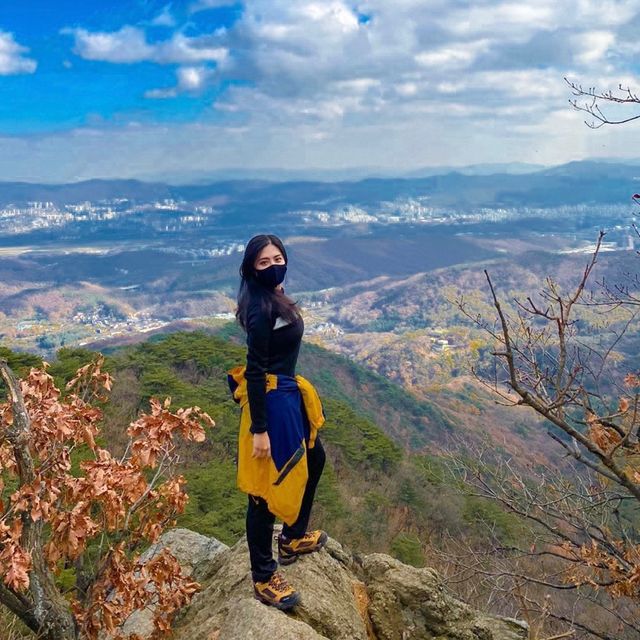 날좋은 주말엔 청계산 단풍산행🍂🍁