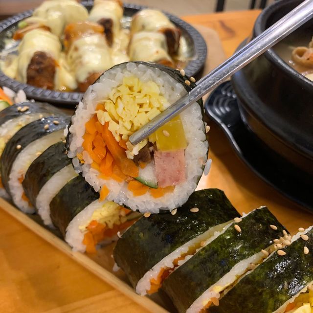 人氣尖沙咀韓國餐廳🧀席前拉絲芝士惹人口水直流🤤