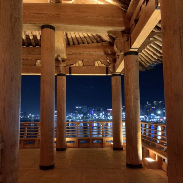 영일대 해수욕장의 밤🌙