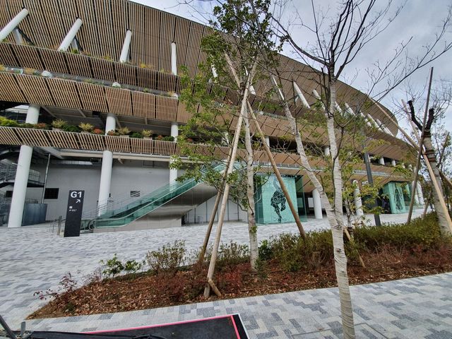 Japan National Stadium 国立競技場