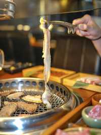食燒肉開戰鬥格，必定要食九宮格