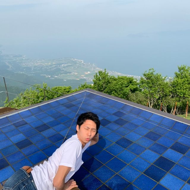 滋賀のびわ湖バレイに行ってきた！🗻
