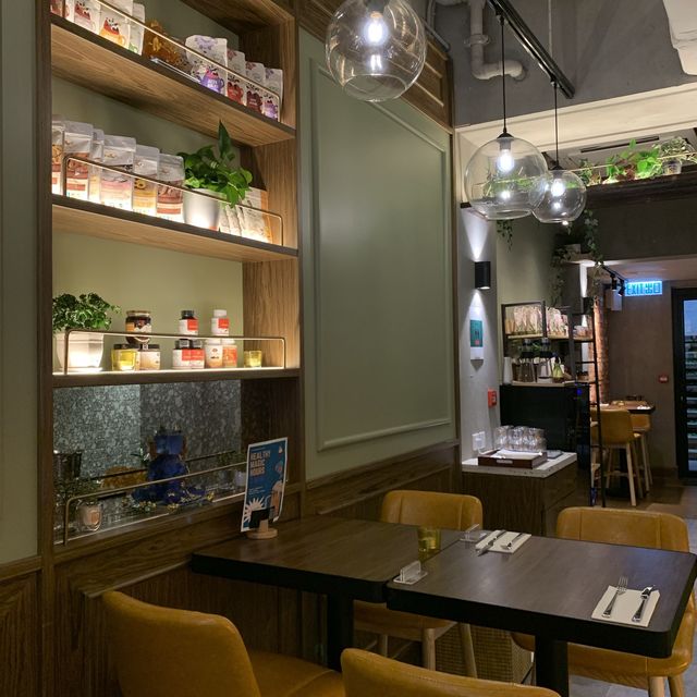 中環健康概念餐廳｜Orka