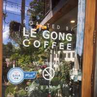 Le Gong Coffee เลอกองเก่า @แพร่