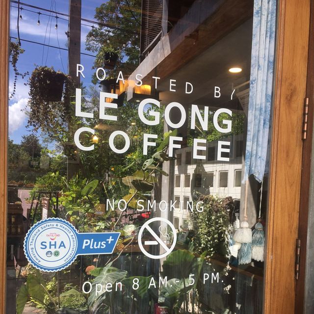 Le Gong Coffee เลอกองเก่า @แพร่