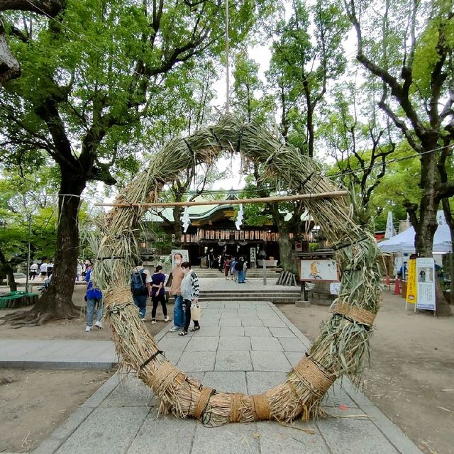 【大阪 中央区】高津神社の夏祭り✨