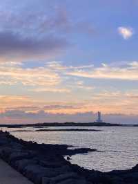 [제주도] 제주도 노을 스팟중 최고봉✨ 풍차와 노을의 조화