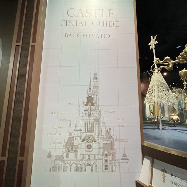迪士尼城堡展覽🤩🤩