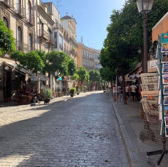 เซบีญา (Seville) เมืองใหญ่ที่น่าอยู่แห่งสเปน 