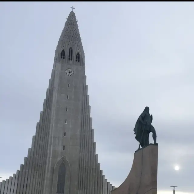 Most iconic landmark in Rejkjavik