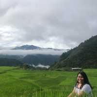 The Rice Terraces in Tinglayan Kalinga