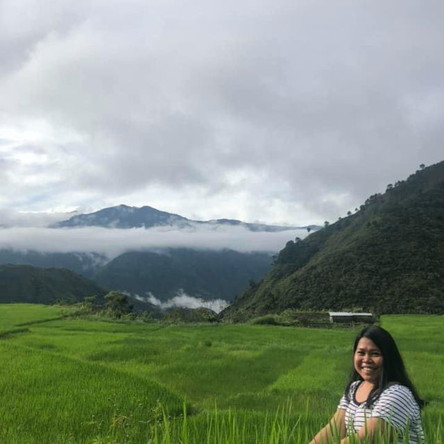 The Rice Terraces in Tinglayan Kalinga