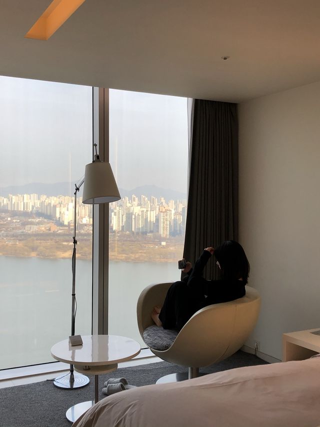 비스타 워커힐 서울 한강뷰 호캉스