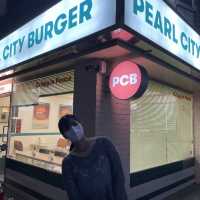 연남동 수제버거 맛집 _ pearl city burger