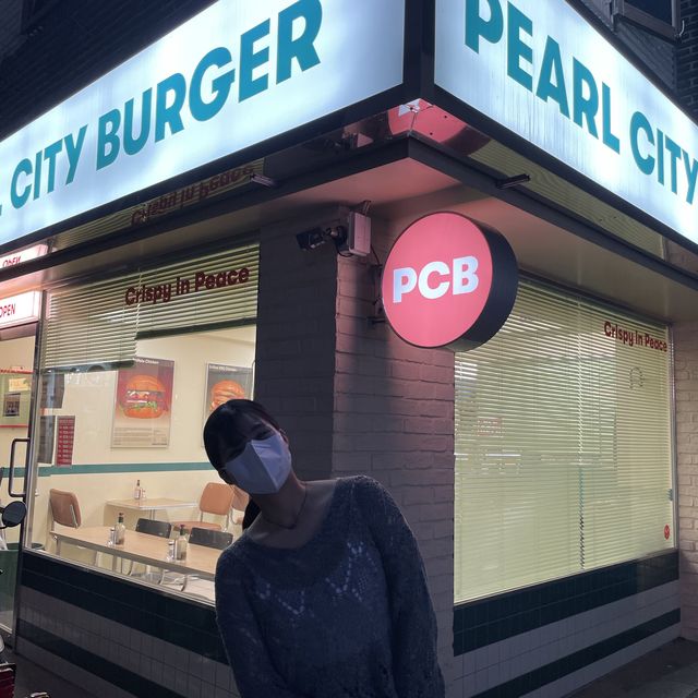 연남동 수제버거 맛집 _ pearl city burger