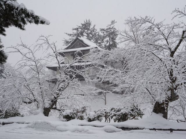 弘前城｜日本東北大阪城