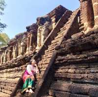 แต่งชุดไทย ไปเที่ยวเมืองเก่า