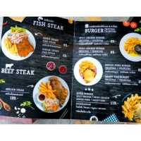 เบอร์เกอร์ &​ สเต็ก ราคาประหยัด 