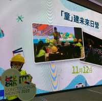 《「童」建未來日營⛺️ 及 築建香港展覽🏗》