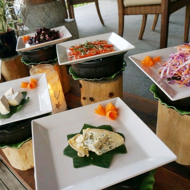 🍛나트랑에 있는 몰디브 느낌의 리조트-조식편