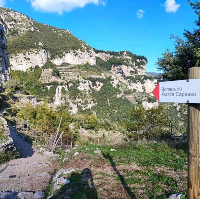 PATH OF THE GODS , ALMAFI COAST