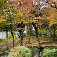 【岩手県】歴史ある赤レンガの建物と秋の紅葉を楽しむ